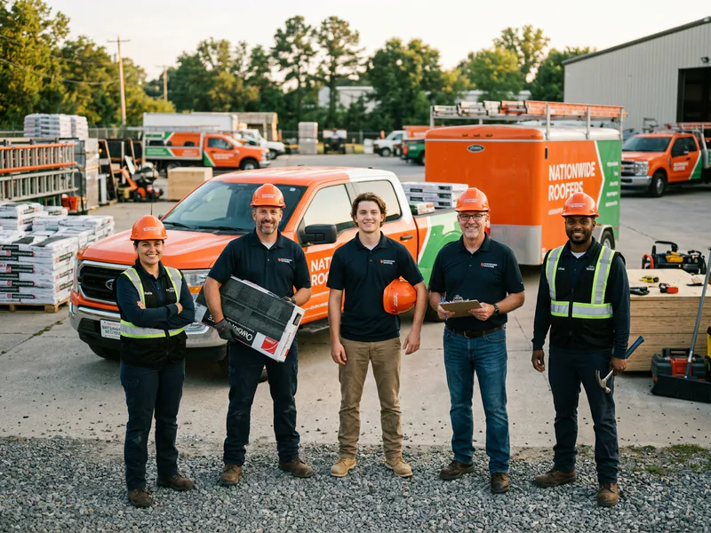 Natiowide Roofers - roof installation in Ione near me